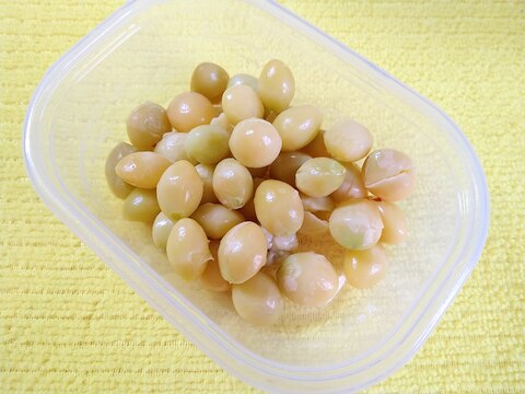 銀杏の下ごしらえ(茹でる)